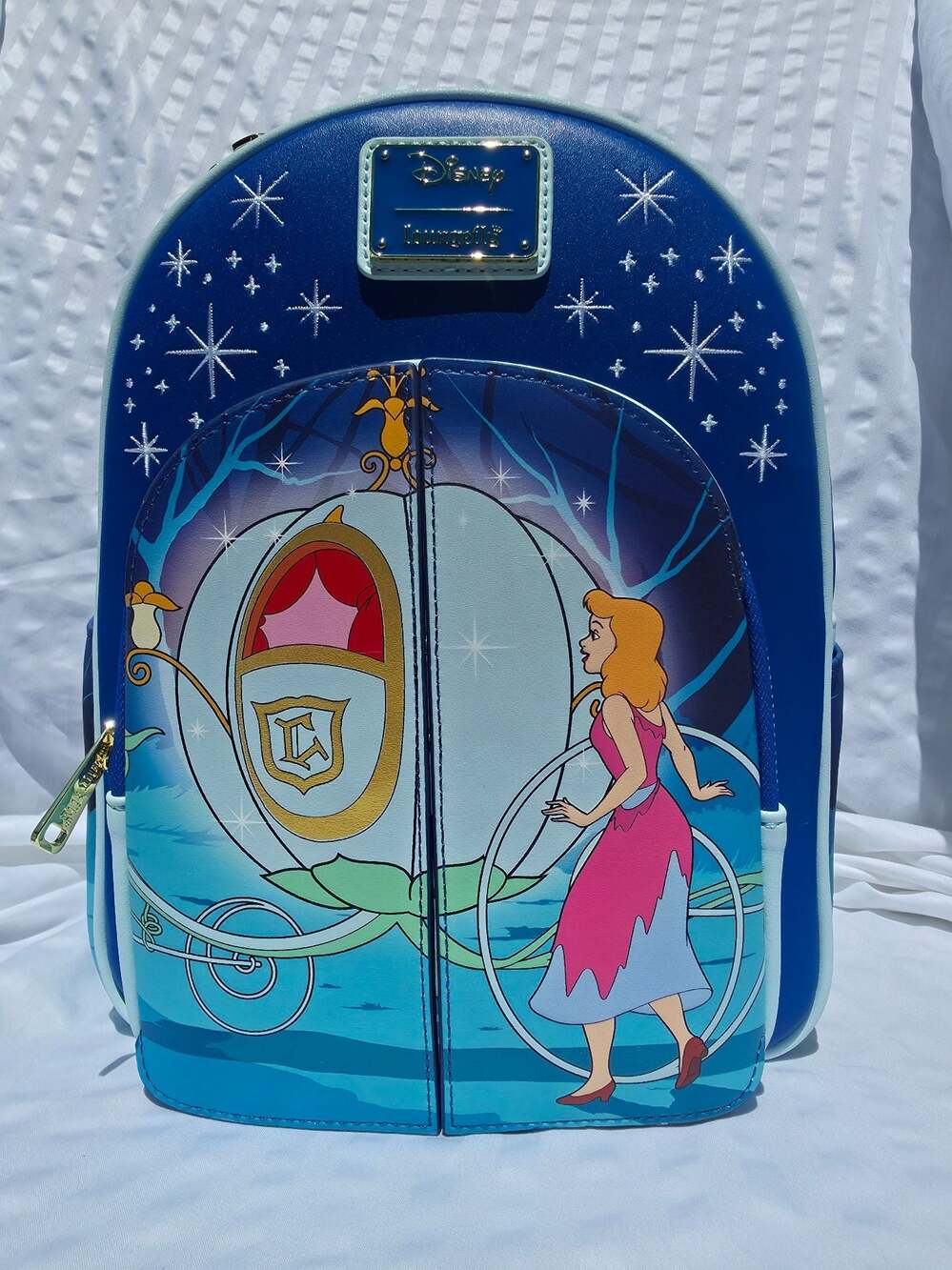 Loungefly Disney Cinderella Once Upon a Dream Series Mini Backpack- NWT